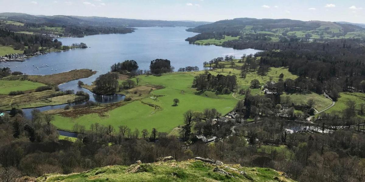 Brathay Hall - Brathay Trust Ambleside Zewnętrze zdjęcie
