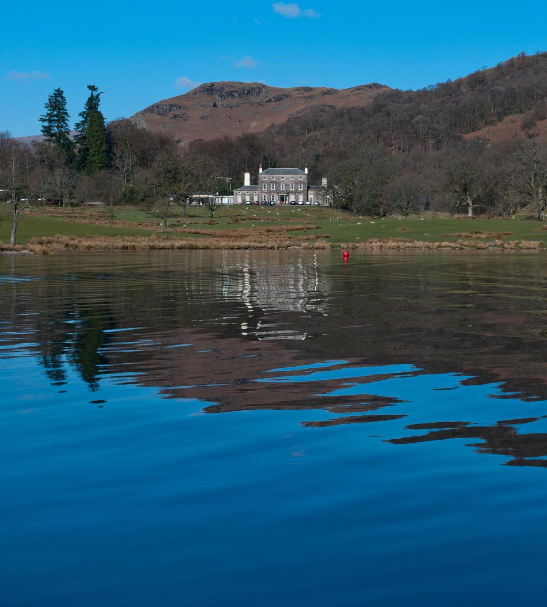 Brathay Hall - Brathay Trust Ambleside Zewnętrze zdjęcie
