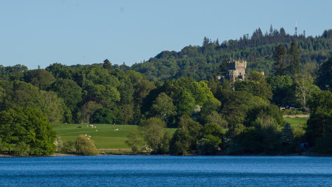 Brathay Hall - Brathay Trust Ambleside Zewnętrze zdjęcie